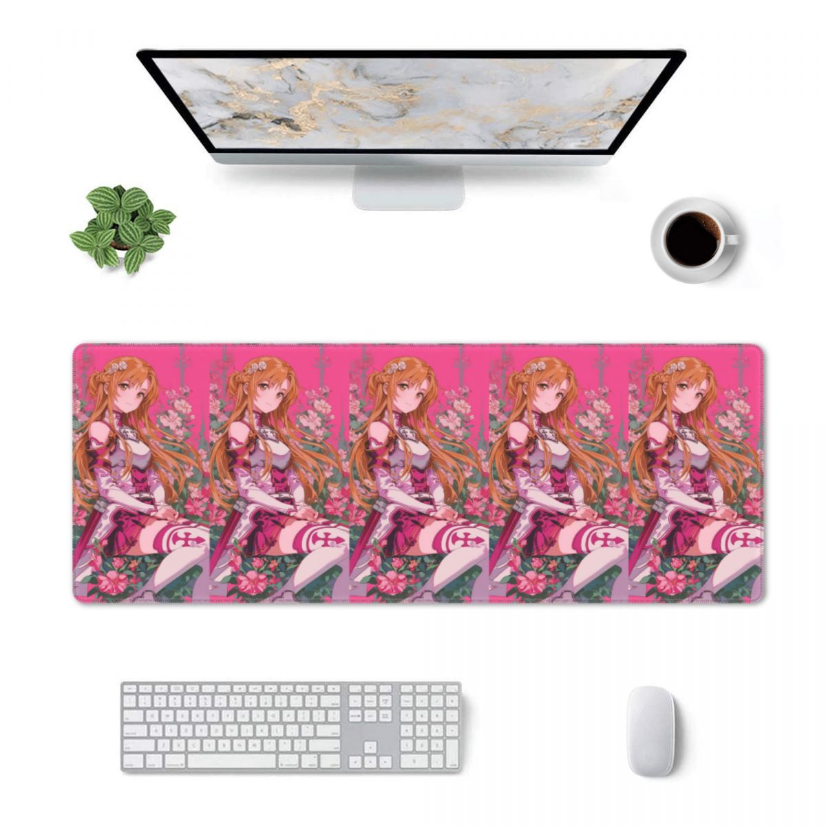 Pc Gaming Online - 大型マウスパッド ソードアート・オンライン ゲーマー用 PC ノートパソコン マット