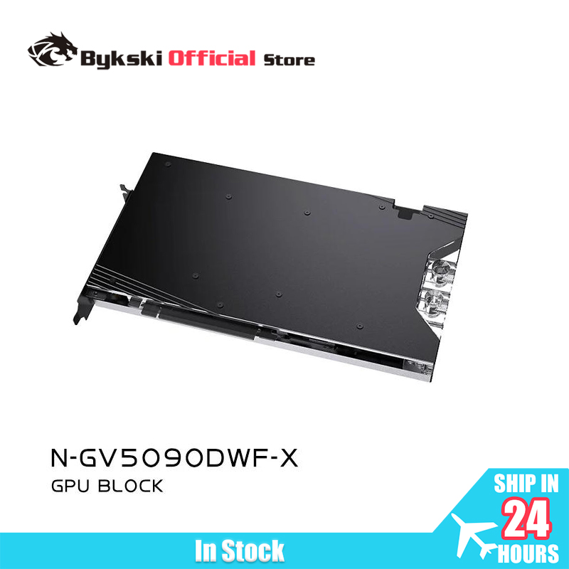 Pc Gaming Water Cooling - Bykski N-GV5090DWF-X GPU ブロック GIGABYTE RTX5090D