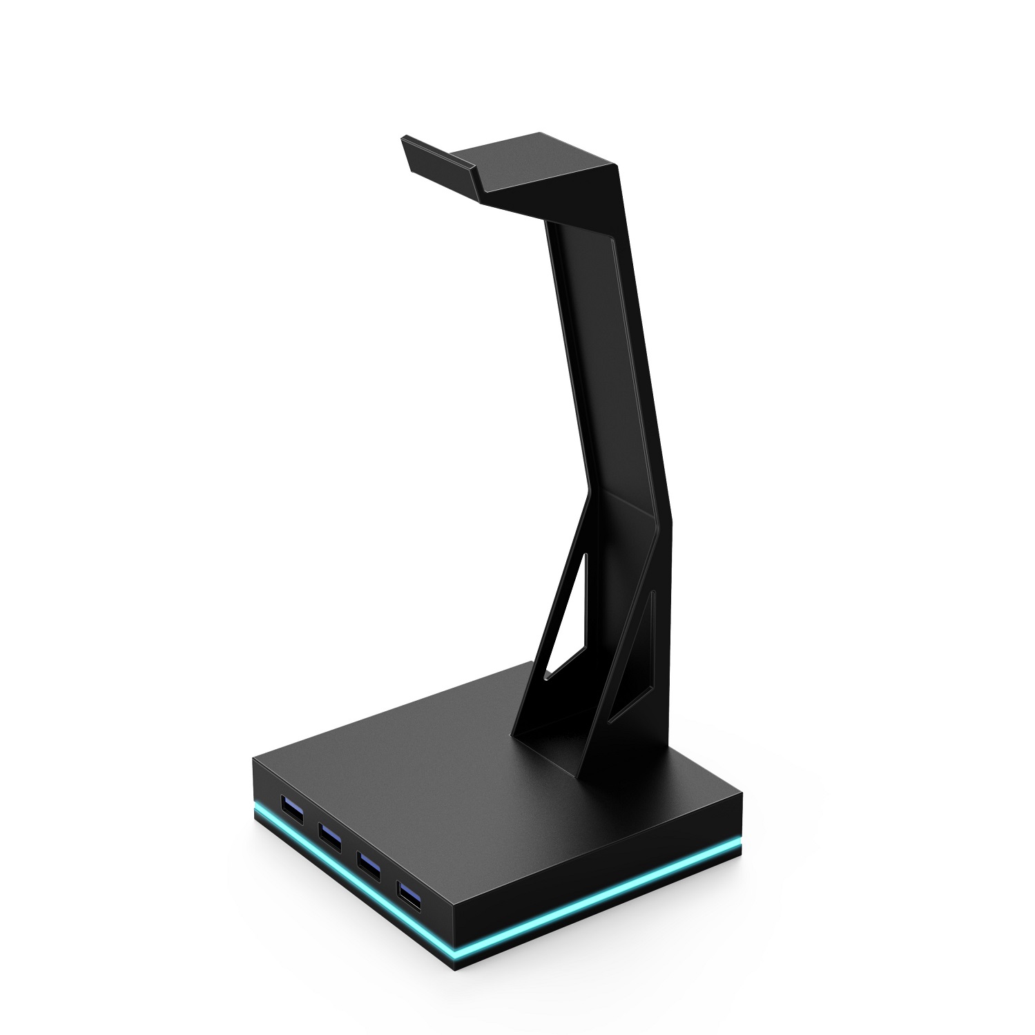 Usb Hub Gaming - ホットセール RGB ゲーミングスタンド 4 USB 2.0