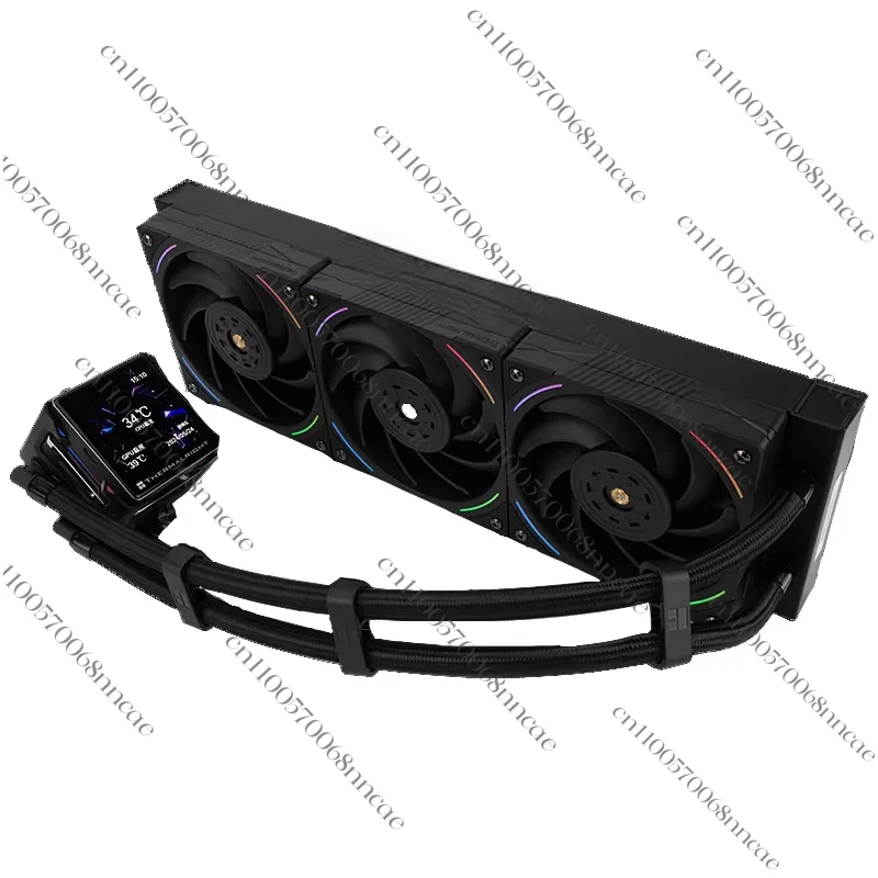 Pc Gaming Water Cooling - 360 ARGB 液体CPUクーラー AIO ホワイト 360mm