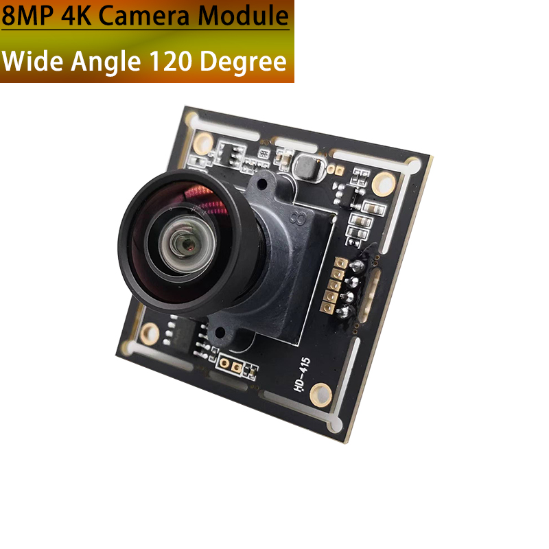 Webcam 4K - 工業用 8MP 4K USB カメラモジュール IMX415