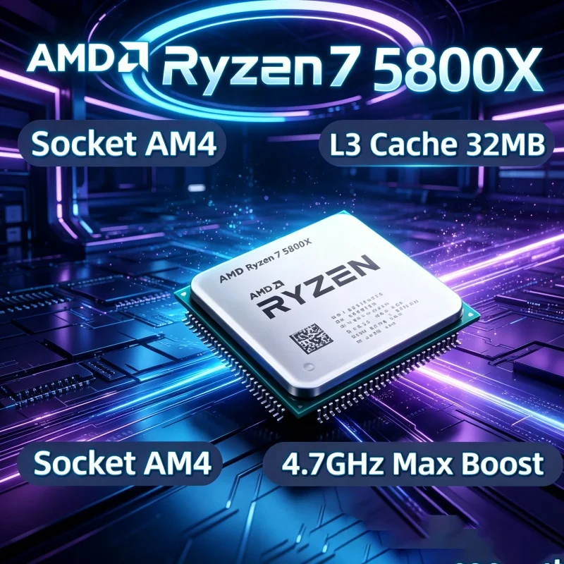 Pc Gaming Amd Ryzen 7 - 古いPCのアップグレード用 AMD Ryzen 7 5800X プロセッサー