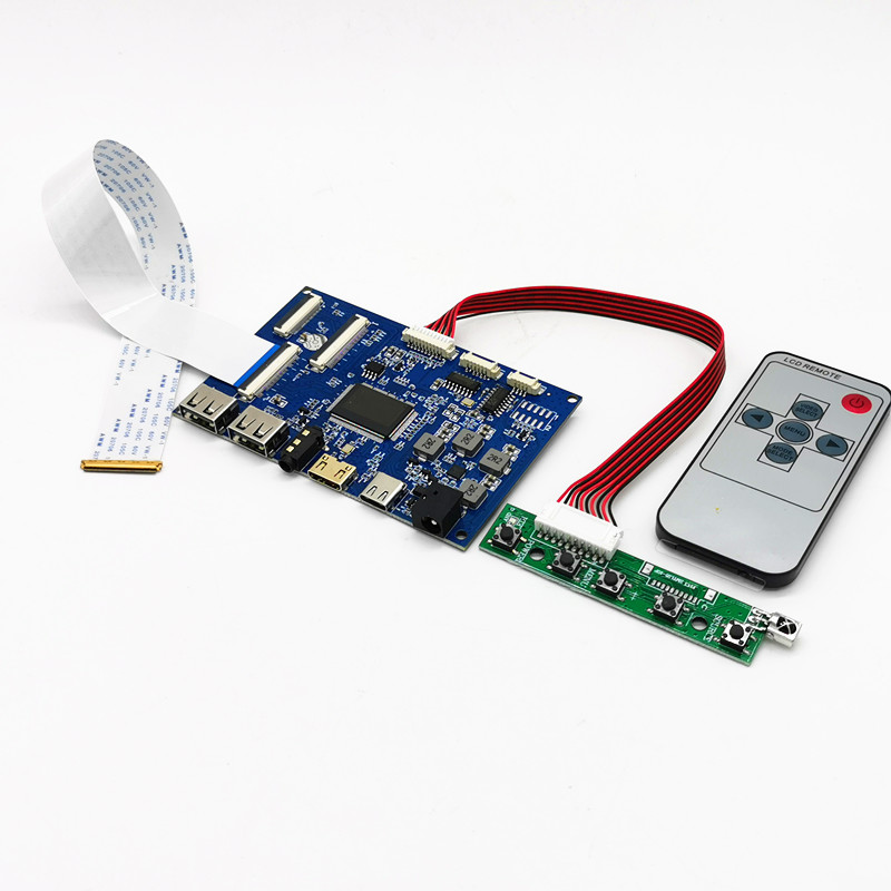 Pc Gaming Portable - 10.1-15.6インチ 40ピン LVDS HDMI TYPE-C LCDパネルドライバーキット