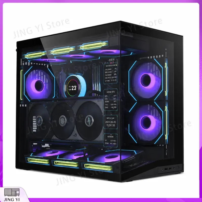 Pc Gaming Itx - 新しい O11 ダイナミックミニ V2 PC ケースミッドタワーシャーシサポート