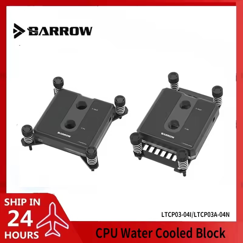 Pc Gaming Water Cooling - Barrow CPU ウォータークーラー液体冷却ブロック LGA115X 1200 1700