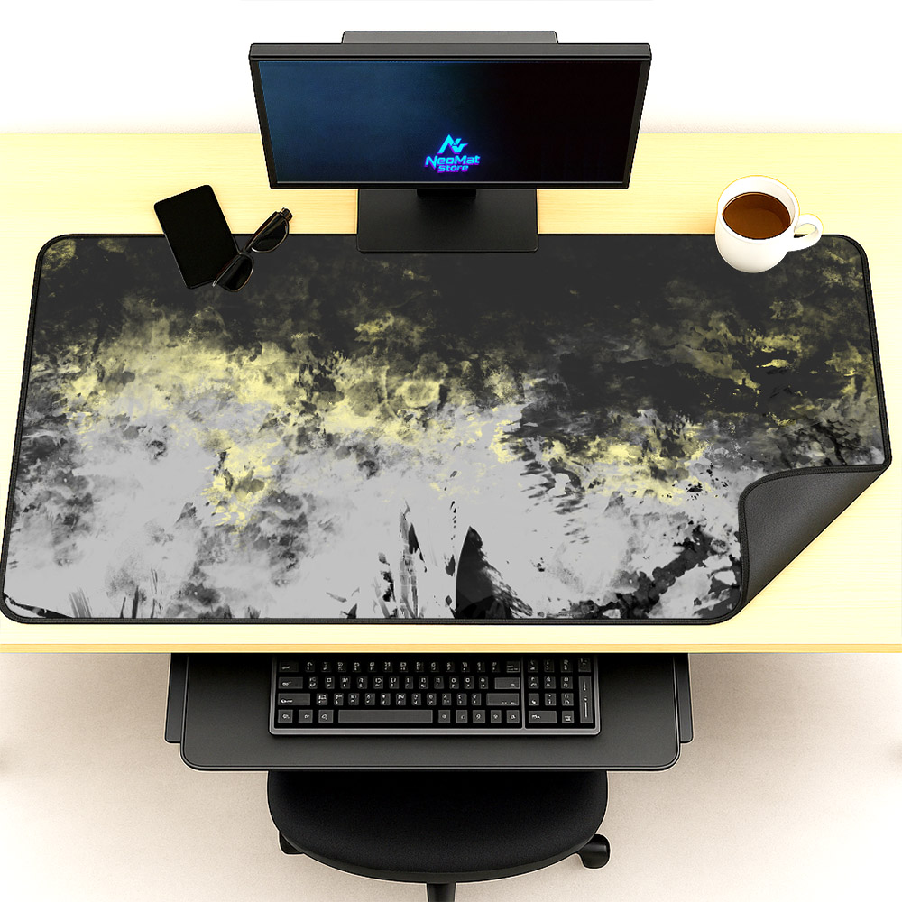 Pc Gaming Liquid - ゲーミングマウスパッド 液体デスクマット パーソナライズ 5mm厚 マウスパッド エステティックPCアクセサリー