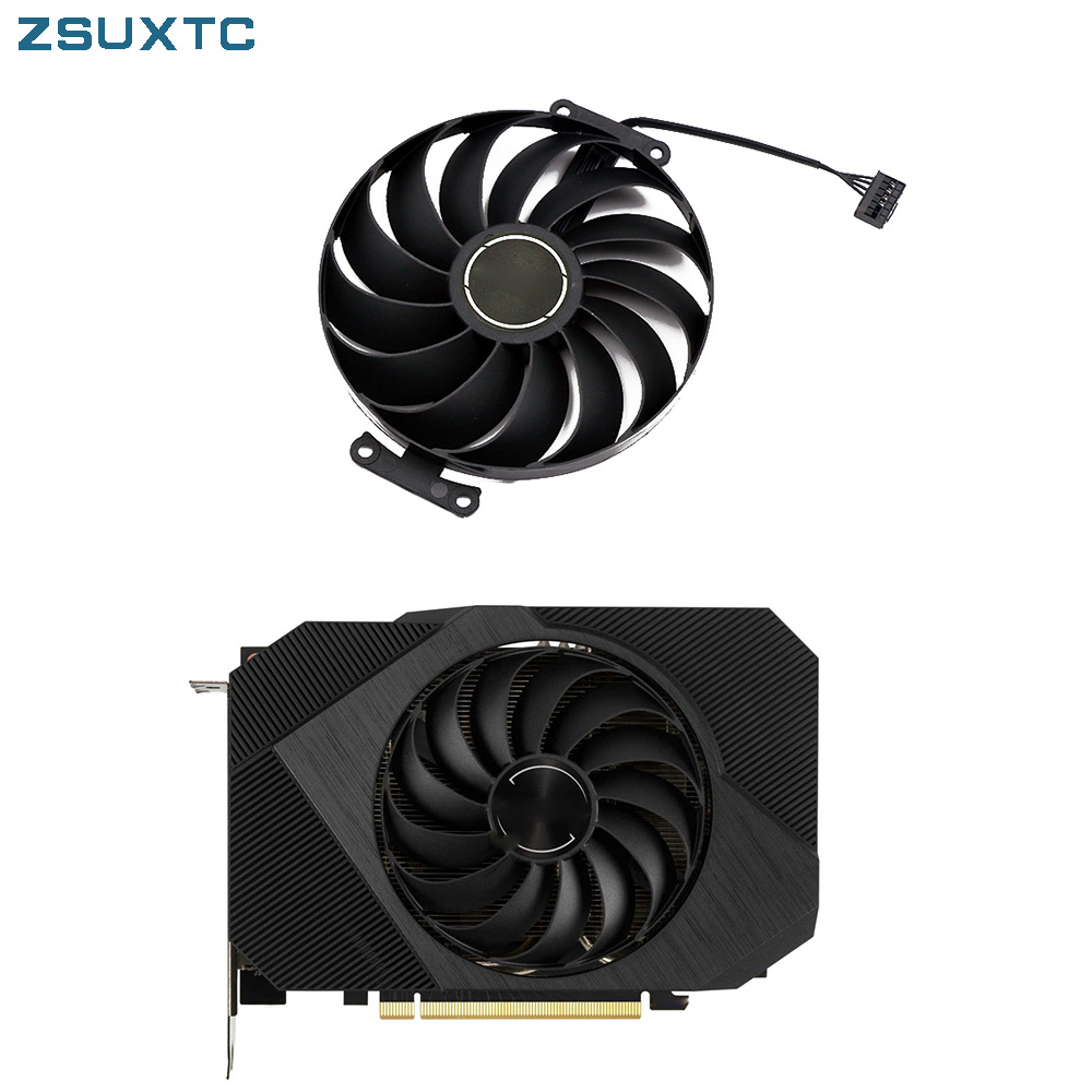 Pc Gaming Itx - グラフィックカード冷却ファン、95mm、6ピン、t129215su、cf10u12d、rtx3050、rtx3060、asus、rtx 3050、3060、phenix、itx