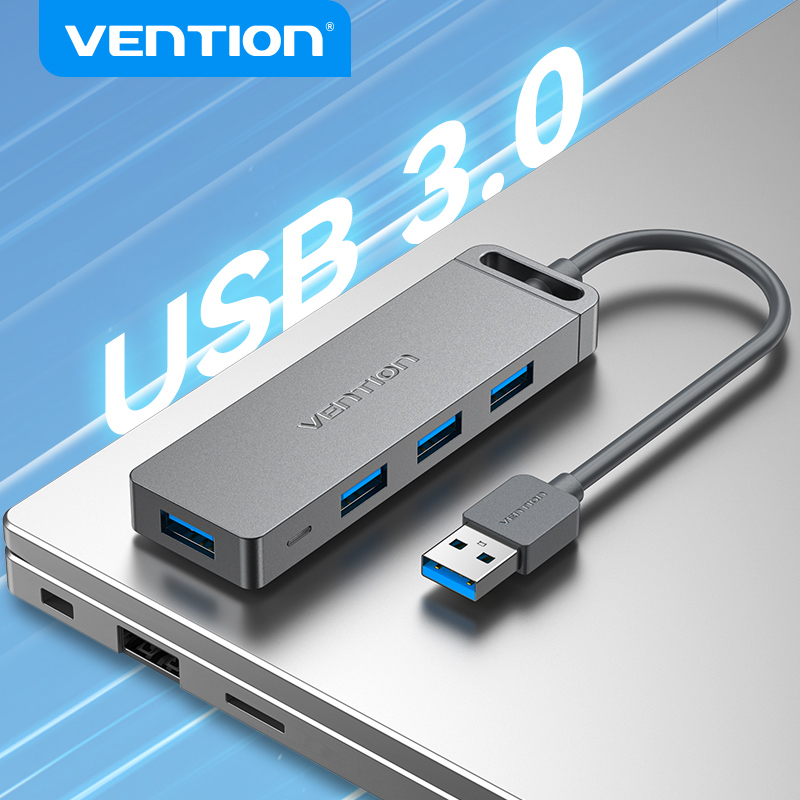 Usb Hub Gaming - Vention USB ハブ高速 4 ポートマルチ USB