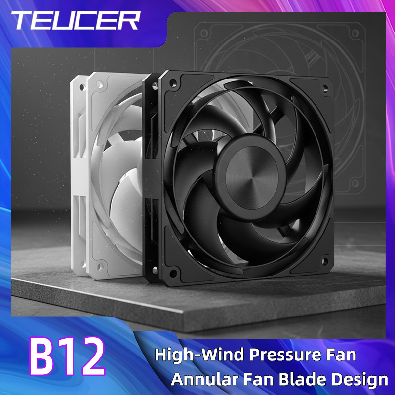 Pc Gaming Water Cooling - TEUCER コンピュータ CPU クーラー ファン 120mm