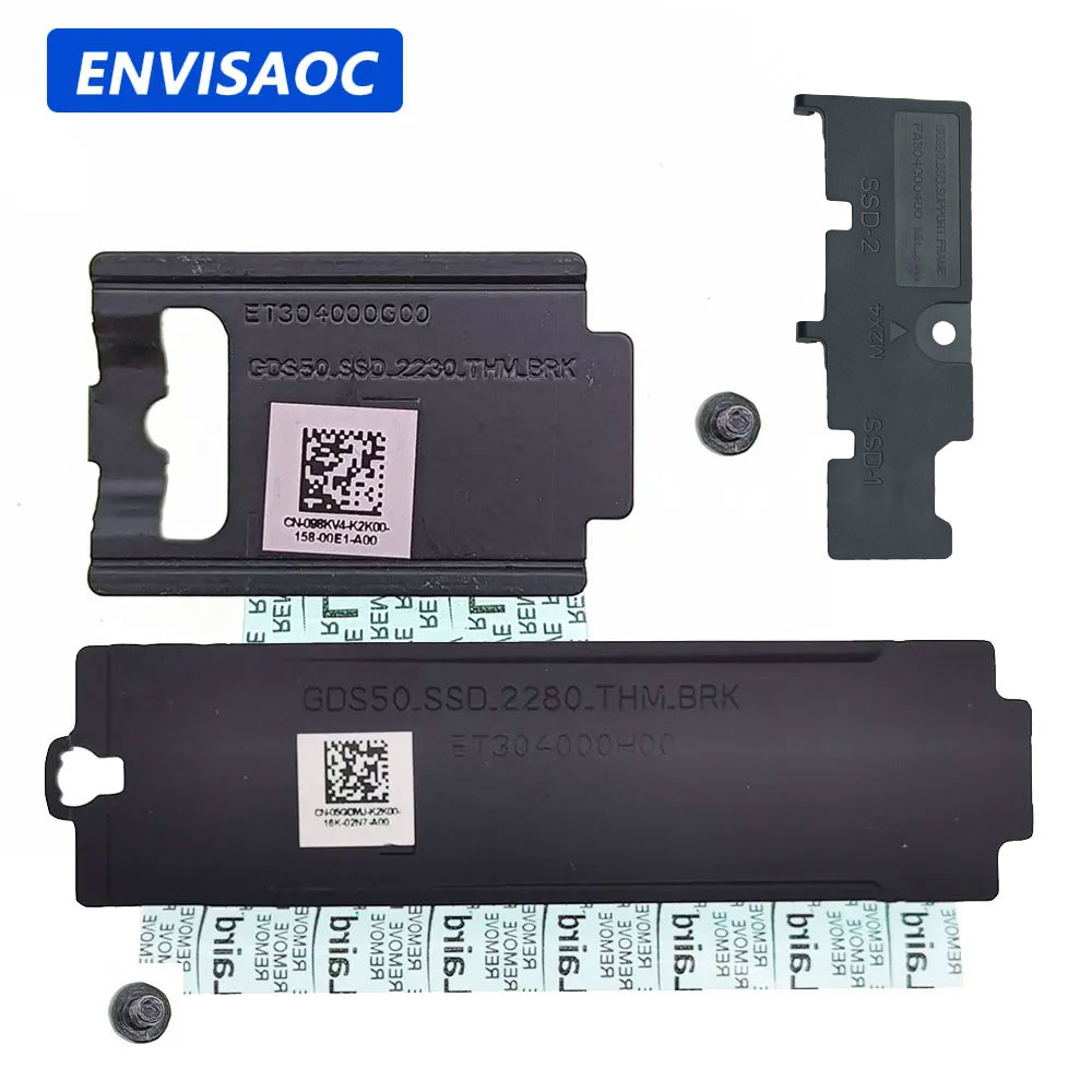 M.2 Ssd Heatsink - Dell alienware x15 r1 x15 r2,m.2