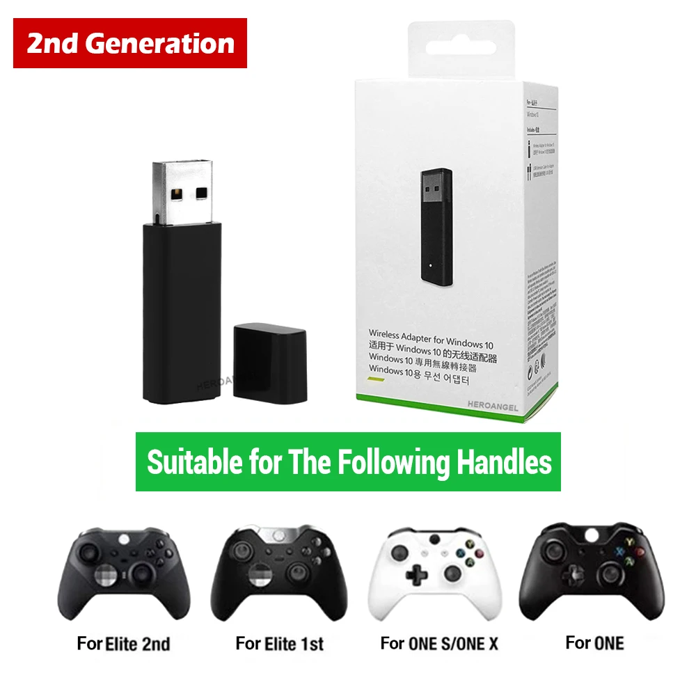 Pc Gaming Emulator - USB アダプター Xbox One S X