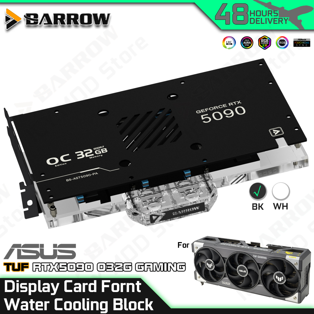 Pc Gaming Water Cooling - ASUS TUF RTX 5090 O32G GAMING