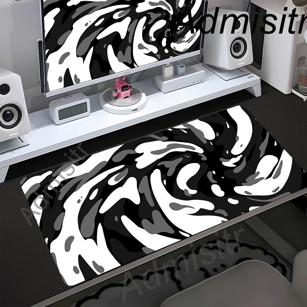 Pc Gaming Liquid - コンピューターマウスパッド Strata 液体ゲーミングPCデスクマット 速達配送アクセサリー 滑り止めソフトXXLサイズマウスパッド 大型900x400マット