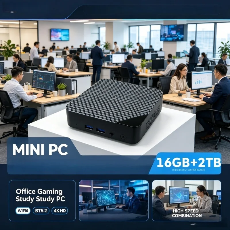 Core N150 ミニPC パワフルなWiFi6 ポータブ - Pc Gaming Online のレビューと価格