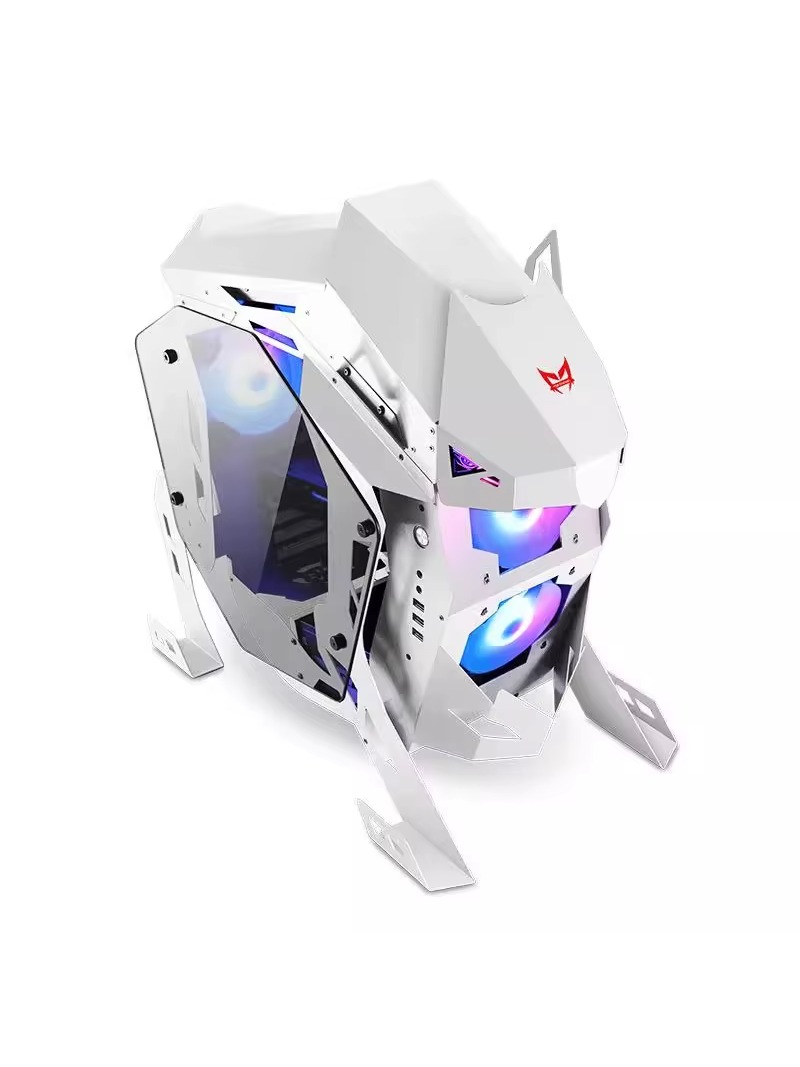 水冷対応、オープン型強化ガラスパネル、透明サイド、デスクトッ - Pc Gaming Water Cooling のレビューと価格