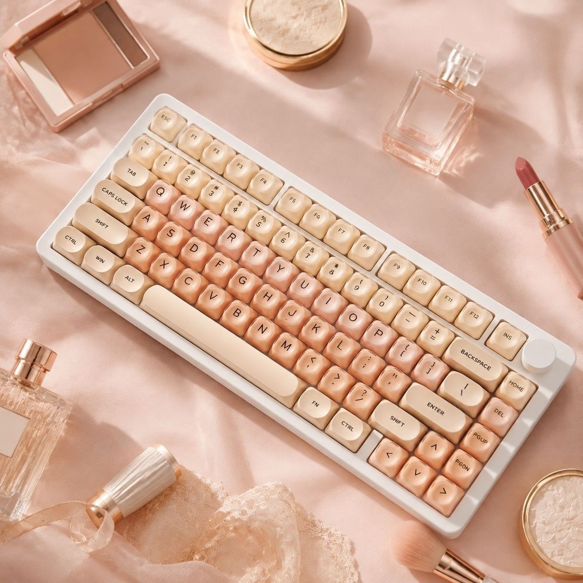 128キー リキッドファンデーション セミ透明PCキーキャッ - Pc Gaming Liquid のレビューと価格