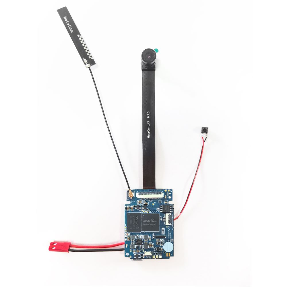 ミニX7 4K WiFiセキュリティモジュール IMX258 - Webcam 4K のレビューと価格