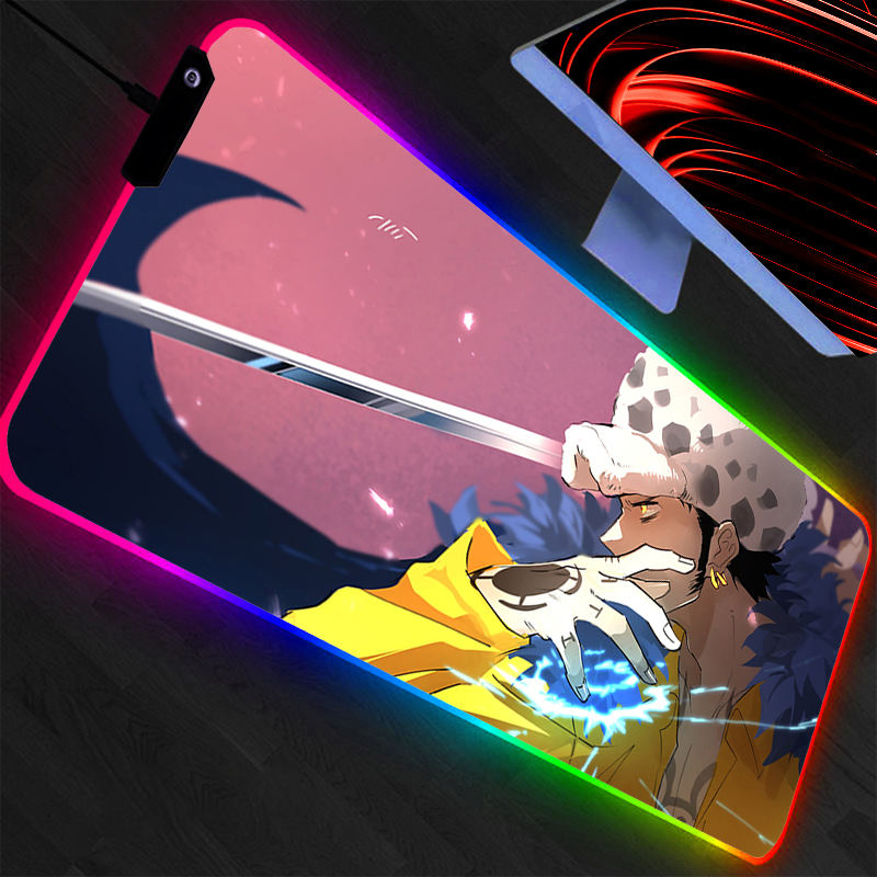 ワンピース 大型マウスパッド RGB ノートパソコン PC  - Pc Gaming Keyboards のレビューと価格