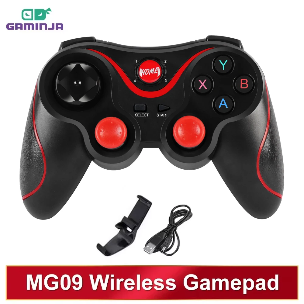 GAMINJA ワイヤレス Bluetooth ゲームパッド - Pc Gaming Emulator のレビューと価格