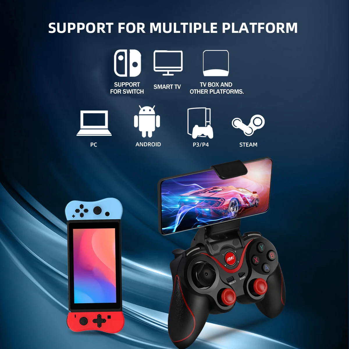GAMINJA ワイヤレス Bluetooth ゲームパッド - Pc Gaming Emulator のレビューと価格