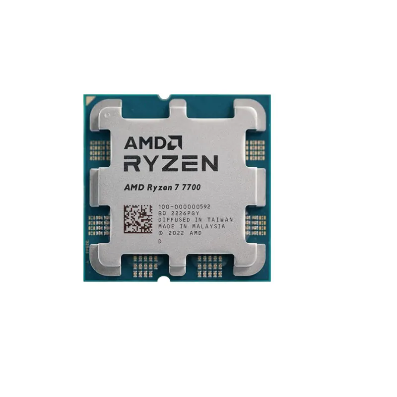 新しいAMD Ryzen 7 7700プロセッサー 3.8G - Pc Gaming Cpu のレビューと価格