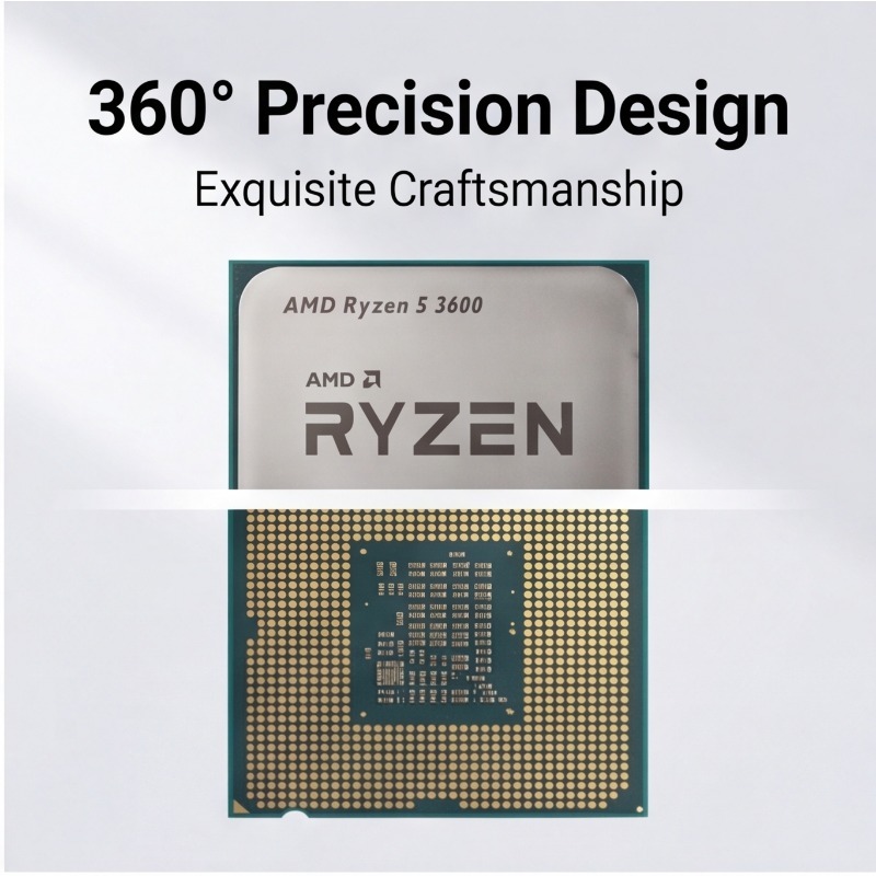 AMD Ryzen R5 3600 ゲーミングPC CPU  - Pc Gaming Cpu のレビューと価格