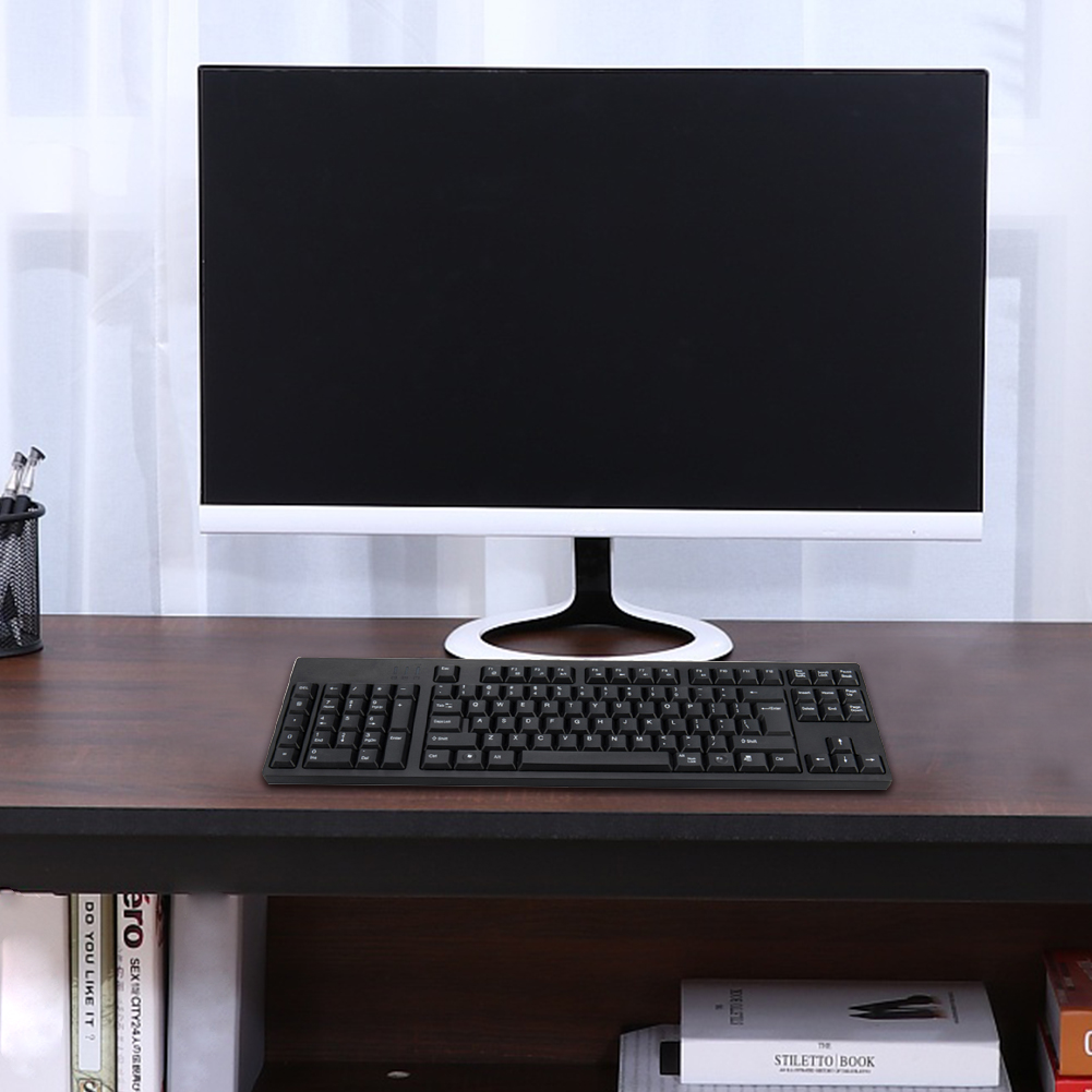 有線左手人間工学キーボードゲームオフィスキーボード 109  - Usb Hub Gaming のレビューと価格