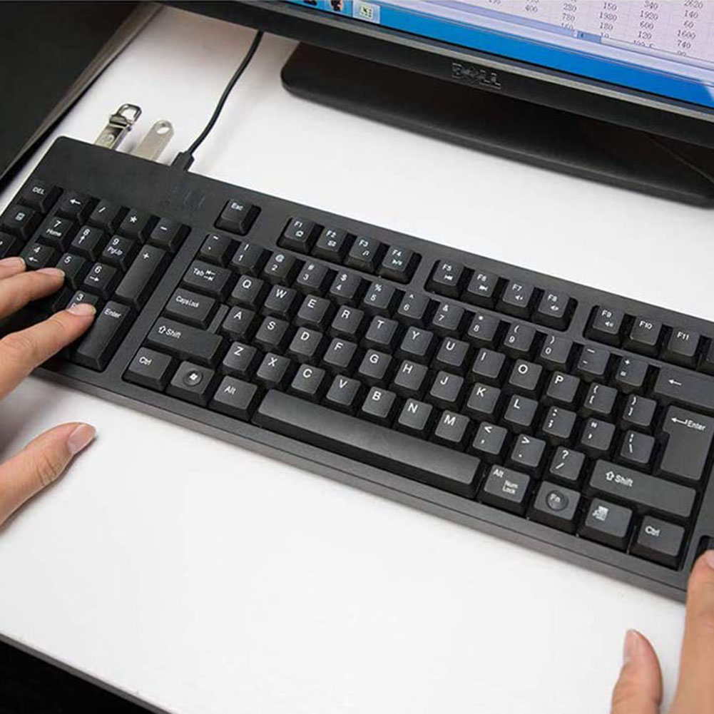 有線左手人間工学キーボードゲームオフィスキーボード 109  - Usb Hub Gaming のレビューと価格