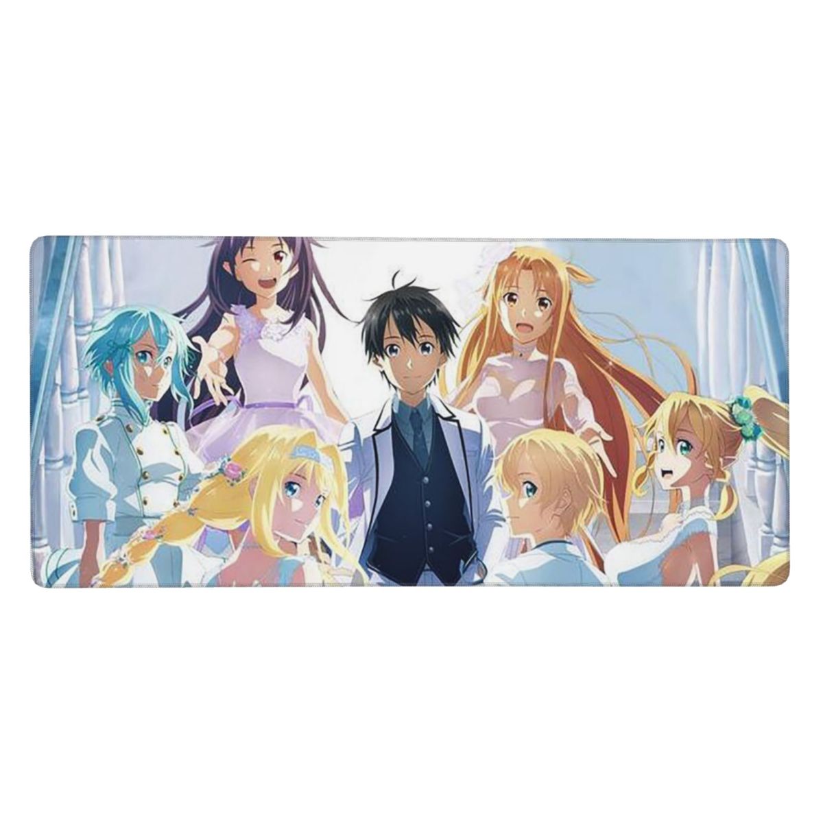 ソードアート・オンライン結城アスナアニメ大型マウスパッドコン - Pc Gaming Online のレビューと価格