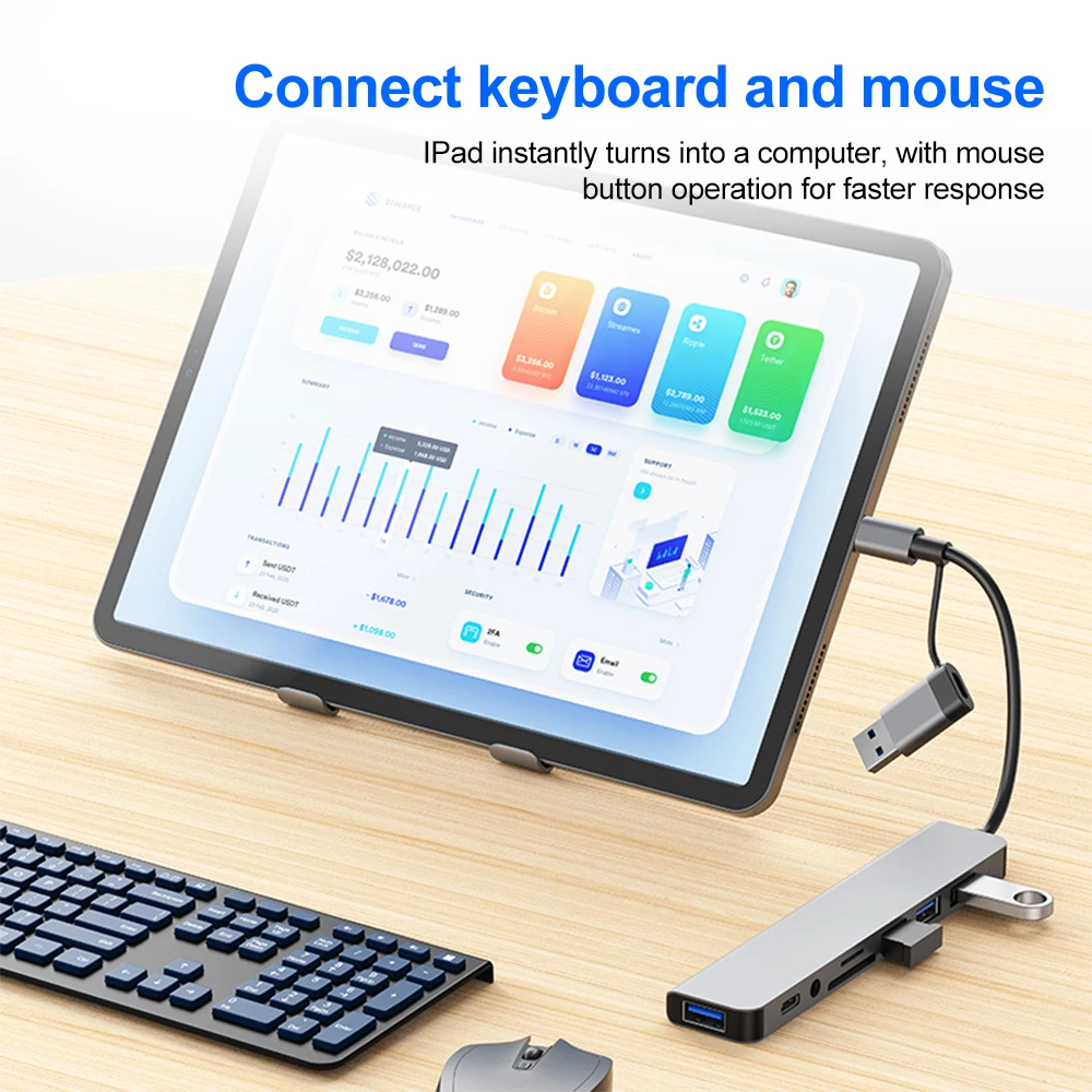 5Gbps USB 3.0 ハブ USB C ハブ USB  - Usb Hub Gaming のレビューと価格