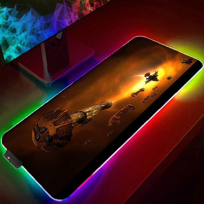 RGB マウスパッドゲーマー大型ゲーミングアクセサリー、キー - Pc Gaming Online のレビューと価格