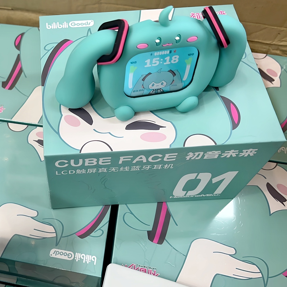 在庫あり本物の初音ミクワイヤレス Bluetooth ヘッド - Pc Gaming Hatsune Miku のレビューと価格