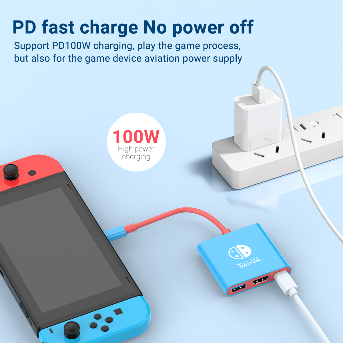 ポータブル任天堂スイッチドッキングステーションTYPE-Cハ - Usb Hub Gaming のレビューと価格