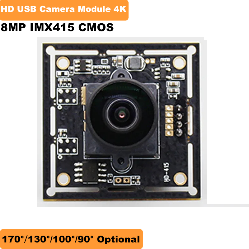 広角USBウェブカメラ,HDカメラモジュール,8mp,cmo - Webcam 4K のレビューと価格