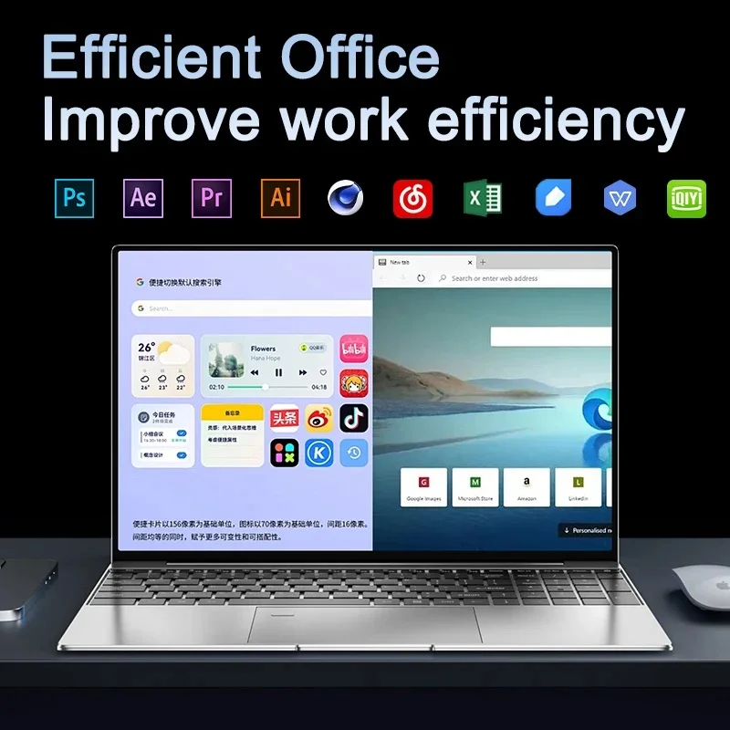 15.6インチ大画面 Windows 11 ノートパソコン  - Pc Gaming Online のレビューと価格