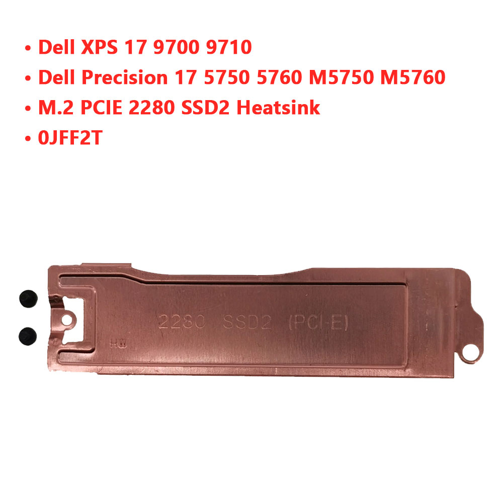 Dell xps 17 9700 9710精度,5750 5 - M.2 Ssd Heatsink のレビューと価格