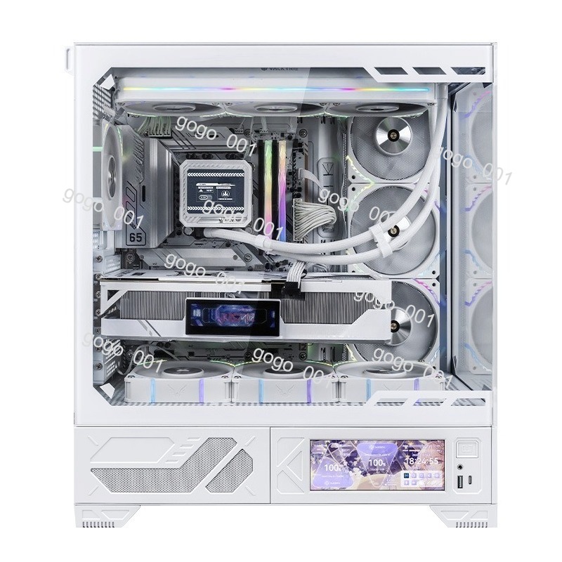 パノラマATX PCケース、6.2インチタッチスクリーン搭載 - Pc Gaming Water Cooling のレビューと価格