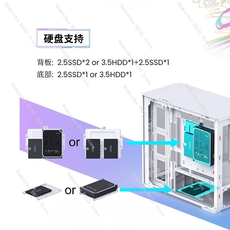 海景パノラマMATXゲーミングPCケース 曲面強化ガラス フ - Pc Gaming Liquid のレビューと価格