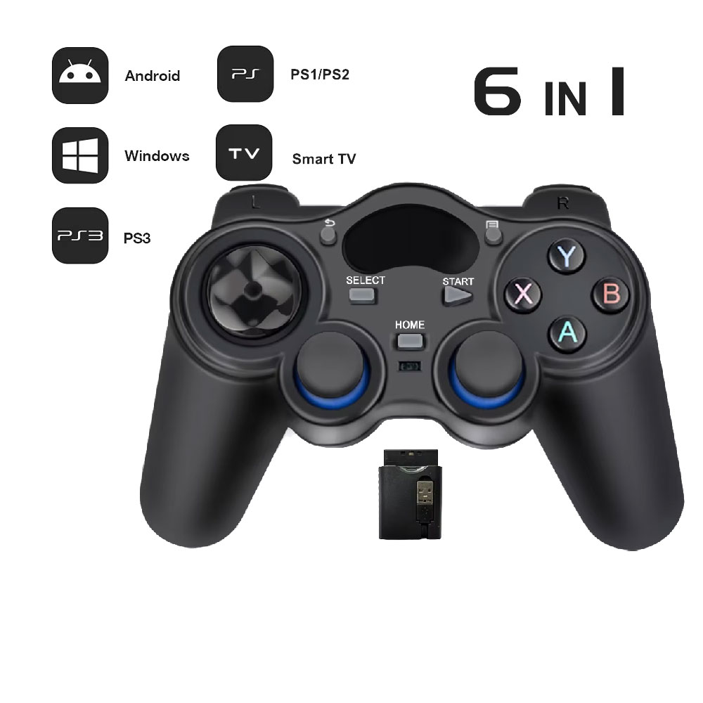 ゲームコントローラー PS1 PS2 PS3 PC TV A - Pc Gaming Emulator のレビューと価格