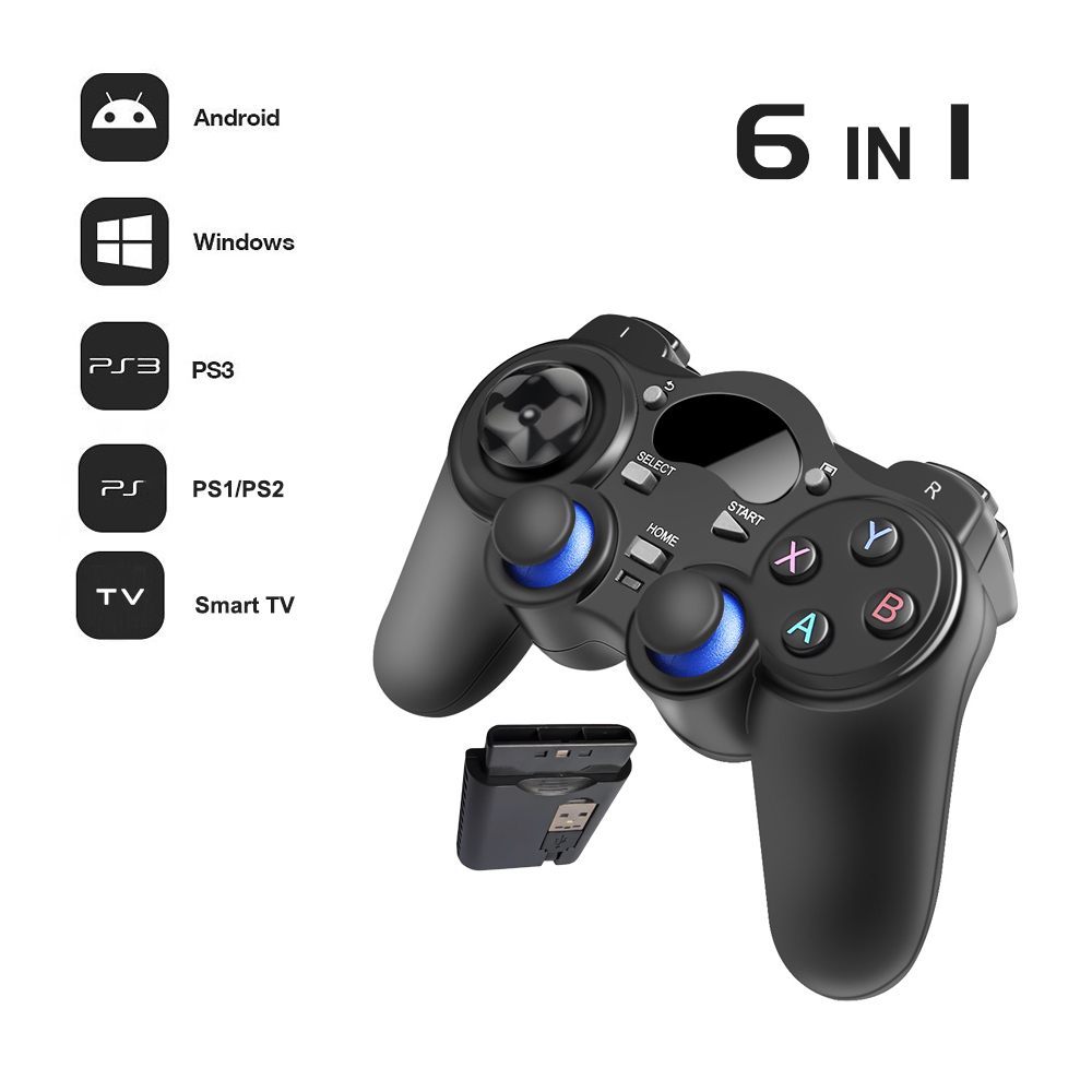 ゲームコントローラー PS1 PS2 PS3 PC TV A - Pc Gaming Emulator のレビューと価格
