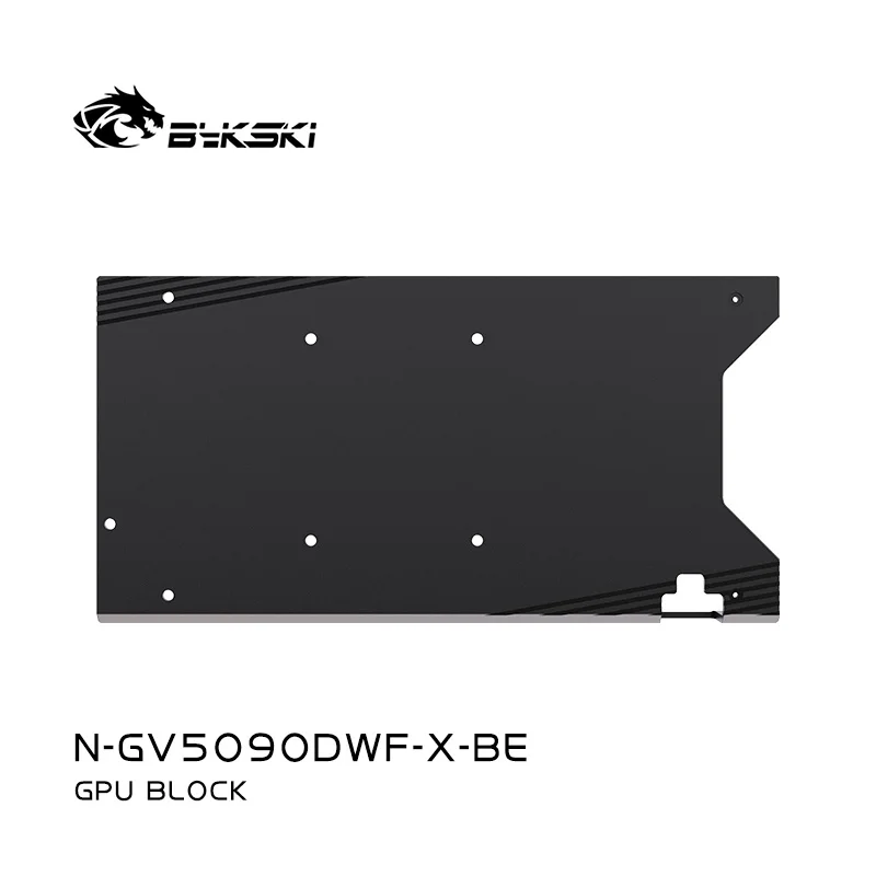 Bykski N-GV5090DWF-X GPU ブロック  - Pc Gaming Water Cooling のレビューと価格