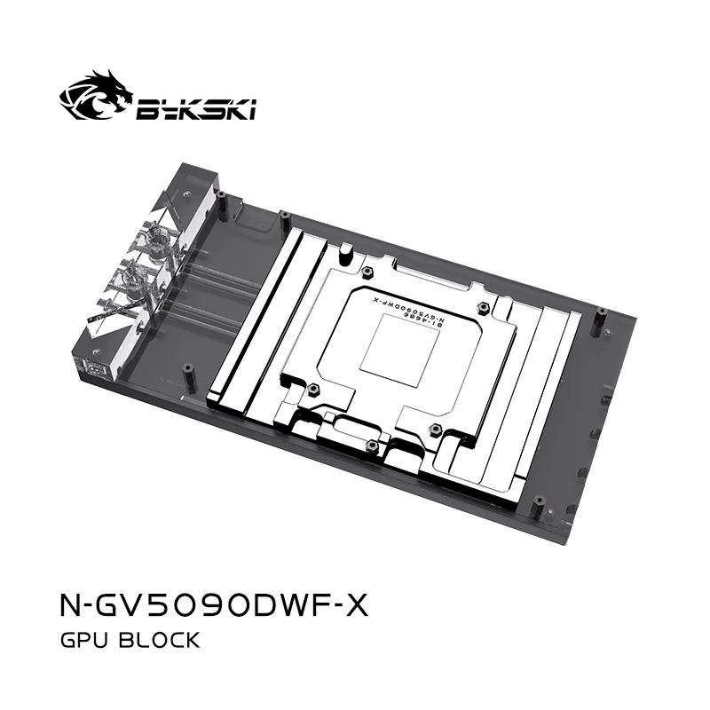 Bykski N-GV5090DWF-X GPU ブロック  - Pc Gaming Water Cooling のレビューと価格