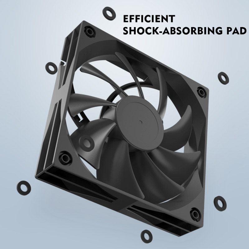 JUMPEAK JP120 120 ミリメートルファン 20 - Pc Gaming Liquid のレビューと価格