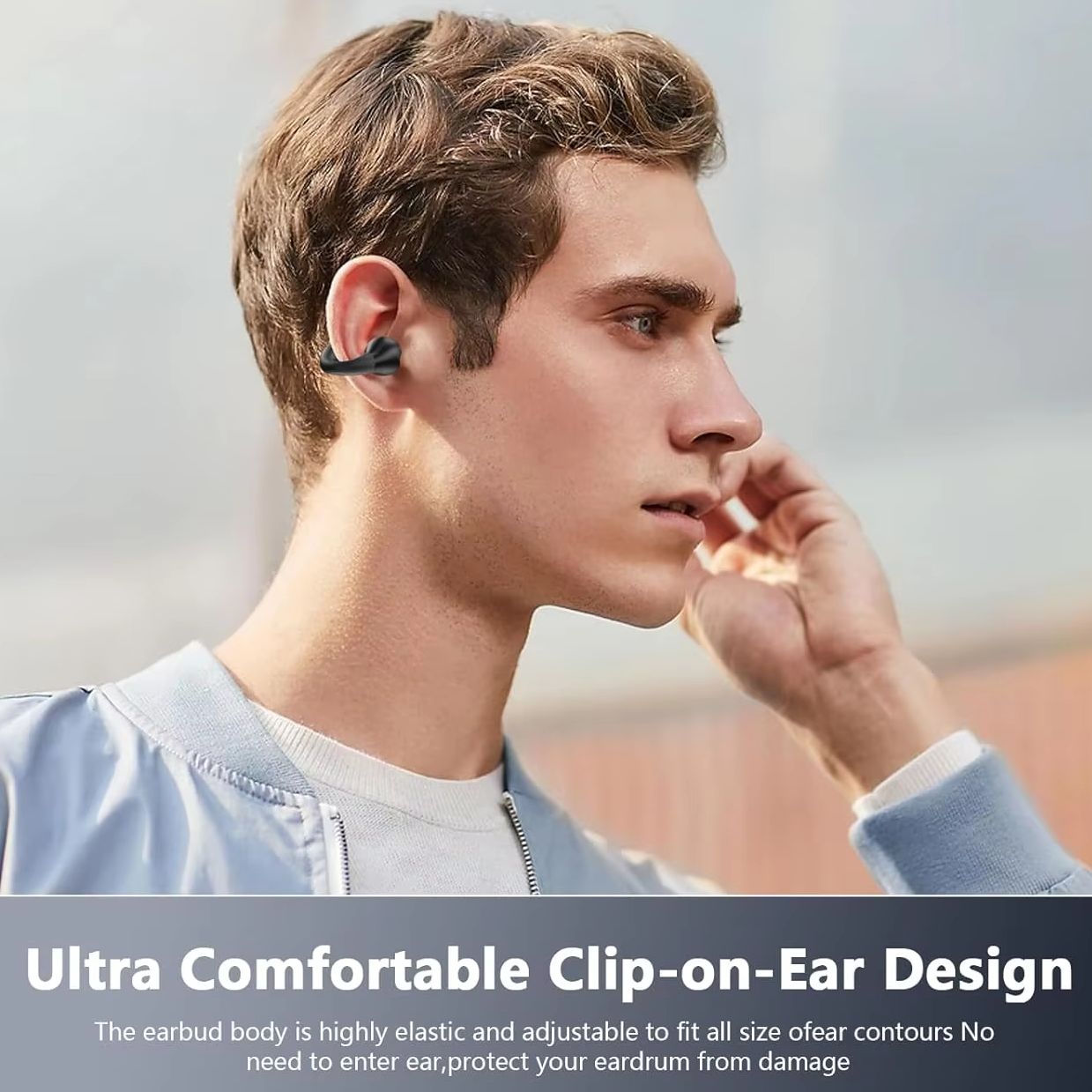 新しいBluetoothクリップオンイヤホン、OWSスポーツ - Pc Gaming Online のレビューと価格