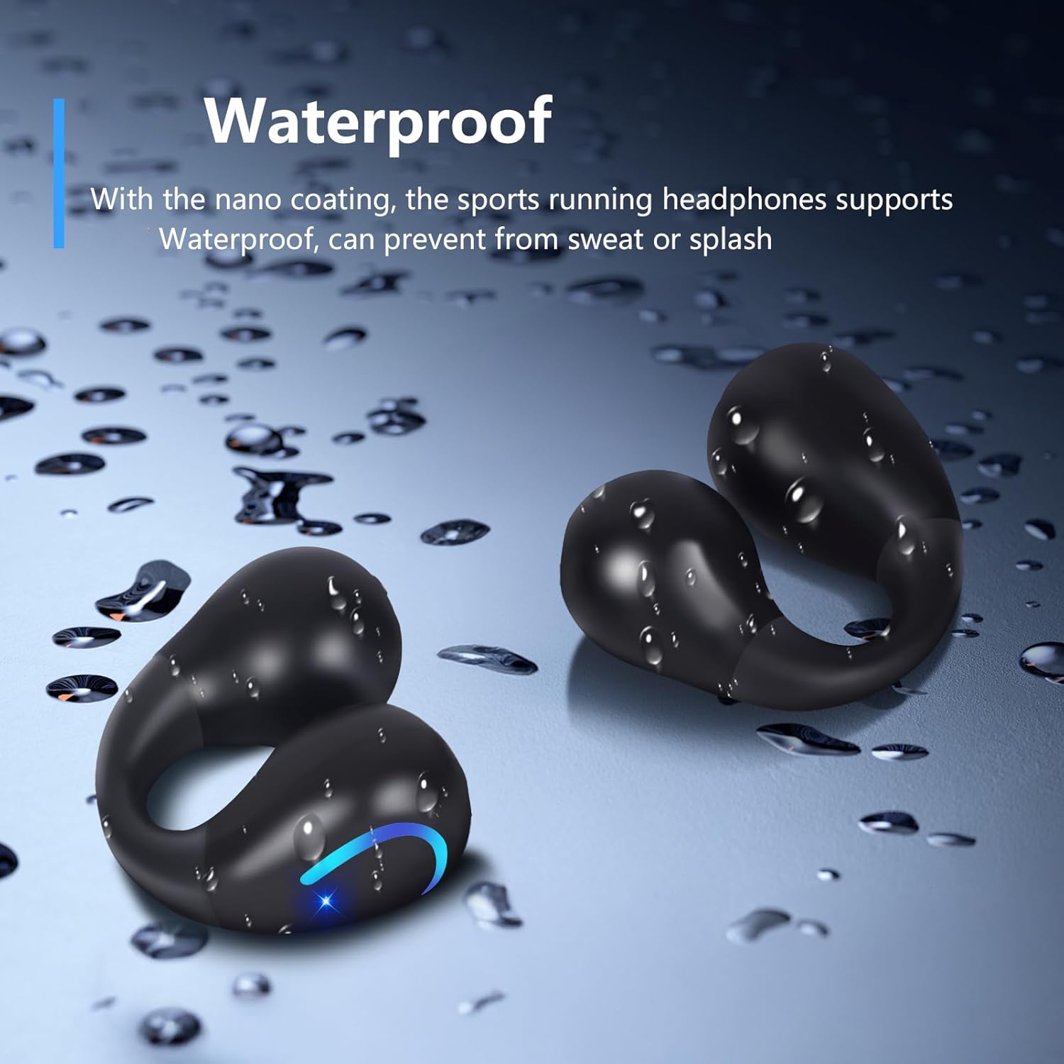 新しいBluetoothクリップオンイヤホン、OWSスポーツ - Pc Gaming Online のレビューと価格