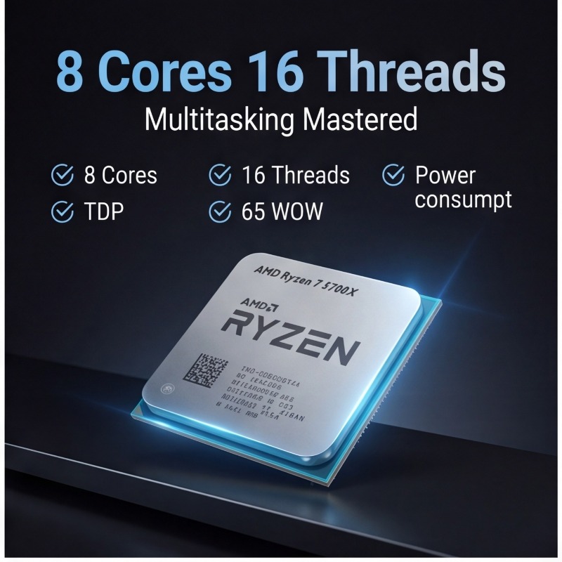 AMD Ryzen 7 5700X プロセッサー 家庭用ゲー - Pc Gaming Amd Ryzen 7 のレビューと価格