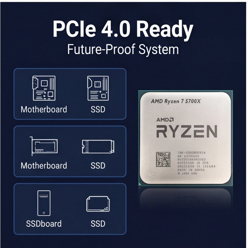 AMD Ryzen 7 5700X プロセッサー 家庭用ゲー - Pc Gaming Amd Ryzen 7 のレビューと価格