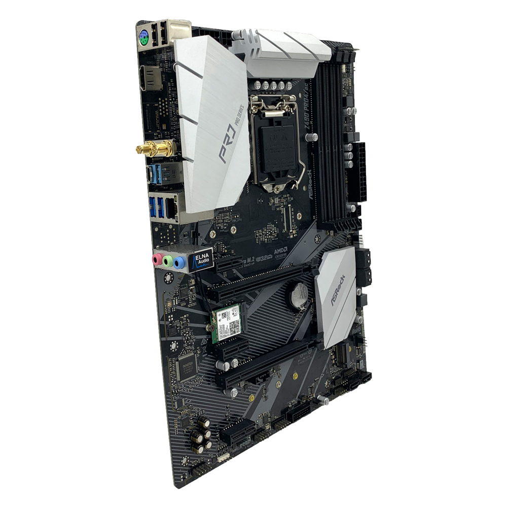 ASRock Z490 PRO4/AC マザーボードは I9 - Intel Cpu Core I7 のレビューと価格