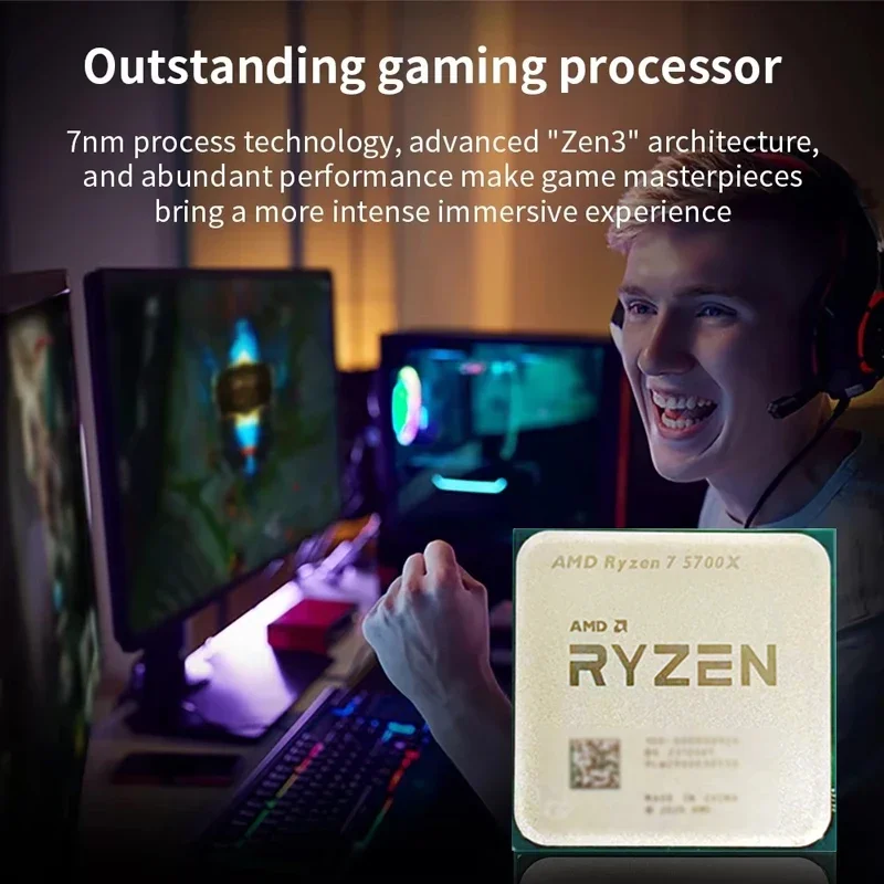 AMDオーバークロック対応 AMD Ryzen 7 5700 - Pc Gaming Amd Ryzen 7 のレビューと価格