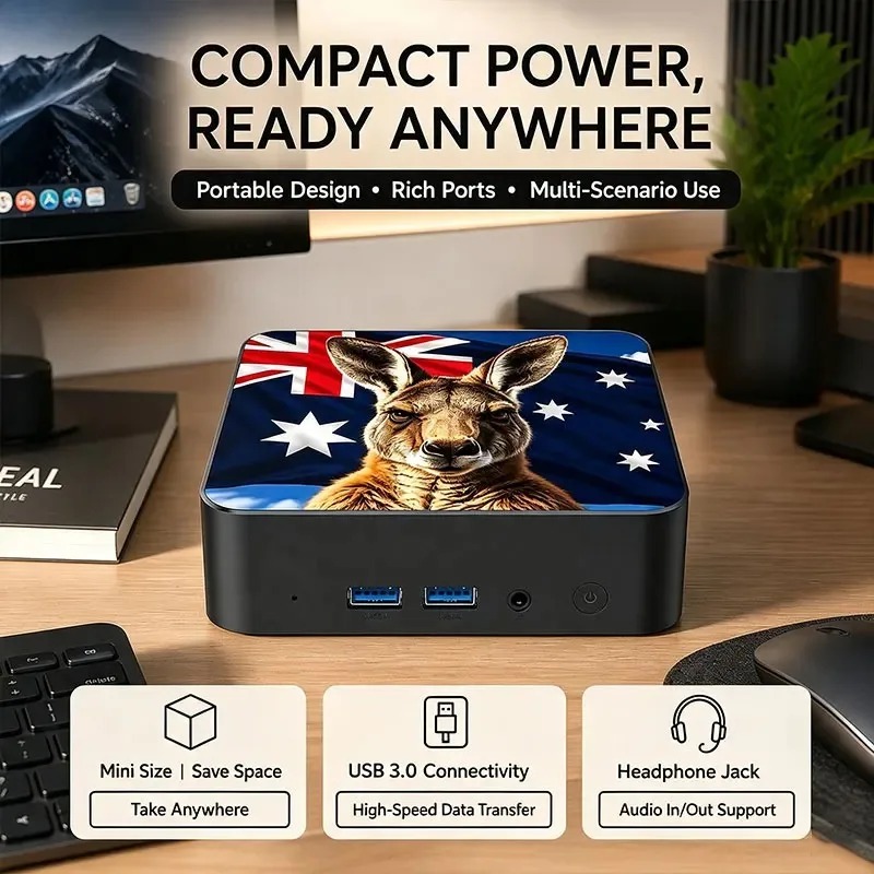 新しいパワフルなミニPCコンピューター インテル Core  - Pc Gaming Portable のレビューと価格